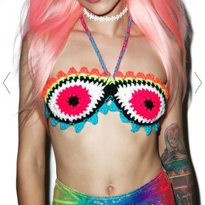 Dolls Kill Eye See All Top